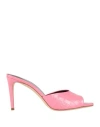 Paris Texas Woman Sandals Pink Size 8 Soft Leather