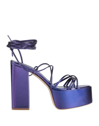 Paris Texas Sandals In Purple