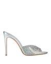 Paris Texas Woman Sandals Transparent Size 8 Pvc - Polyvinyl Chloride