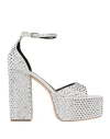 Paris Texas Woman Sandals White Size 8 Leather
