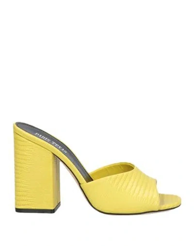 Paris Texas Anja Snakeskin-effect Mules In Acid