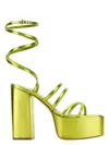 Paris Texas Melena 135mm Metallic Platform Sandals