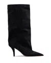 Paris Texas Ines Midcalf Boot 75 In Off Black
