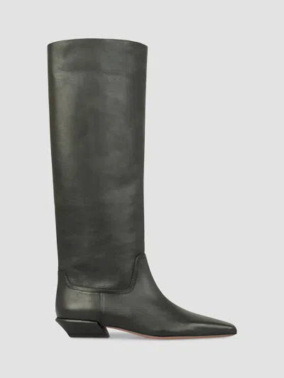 Paris Texas Women's Bettina 25mm Leather Boots In Black