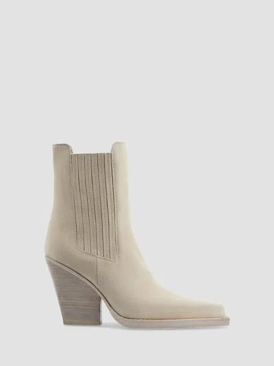 Paris Texas Women's Dallas 100mm Suede Ankle Boots In Brown