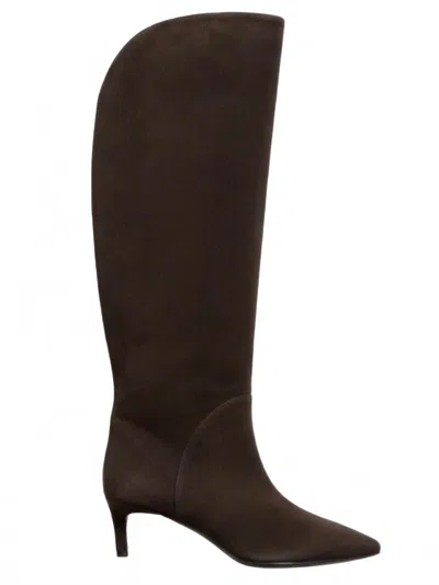 Paris Texas Women's Gaia Suede Boots In Ebano In Brown
