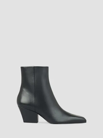 Paris Texas Women's Jane 60mm Leather Ankle Boots In Black