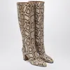 Paris Texas Women's Lavinia Boots In Python-printed Leather
