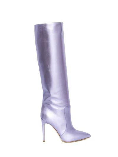 PARIS TEXAS WOMEN'S LEATHER BOOTS