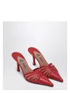 Paris Texas Nadia Sabot Sandals In Red