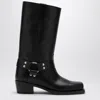 Paris Texas Roxy Boots In Black