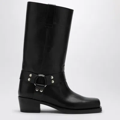 PARIS TEXAS WOMEN'S LEATHER ROXY BOOT