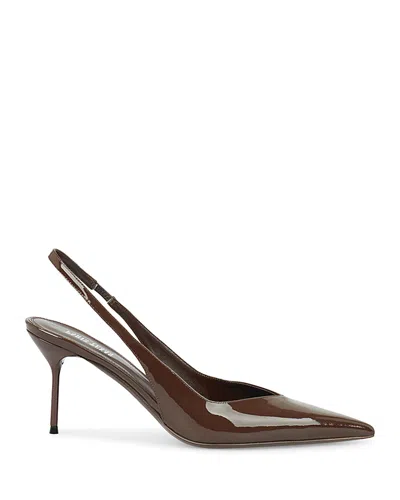 Paris Texas Women's Lidia 70 Slingback Pumps In Brown
