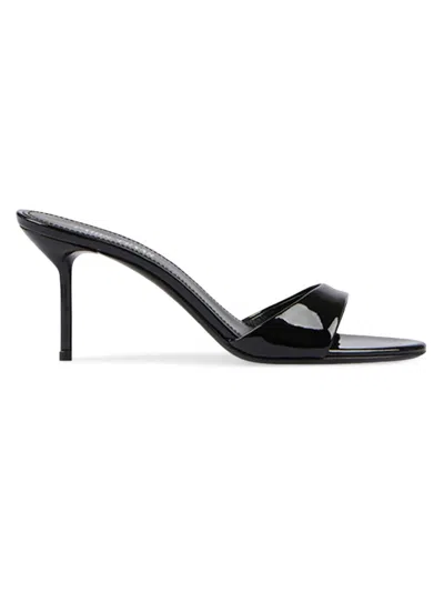 Paris Texas Women's Lidia 70mm Patent Leather Sandals In Black