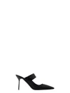 Paris Texas Women's Lidia Couture Sabot 90 Pumps