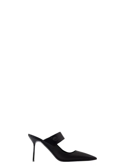 Paris Texas Women's Lidia Couture Sabot 90 Pumps