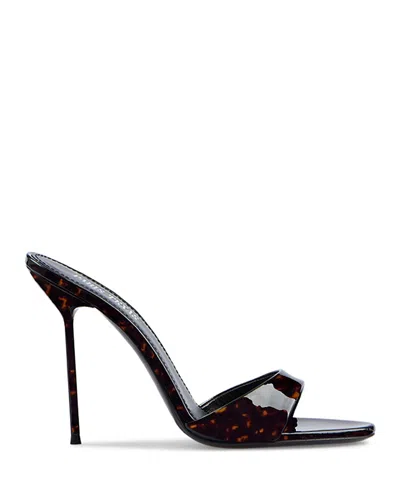 Paris Texas Women's Lidia Mules In Brown