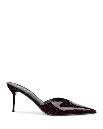 Paris Texas Women's Lidia Sabot 70 Mules In Brown