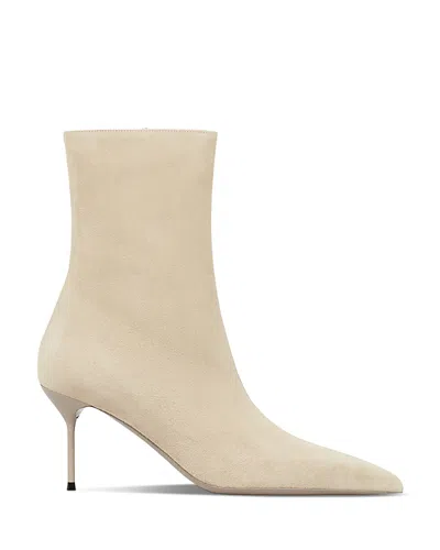 Paris Texas Women's Lidia Suede Ankle Boots In Neutral