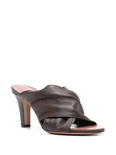 Paris Texas Women's Maria Mule In Ebony