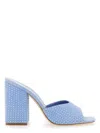 Paris Texas Women's Mules Holly Anja In Azure