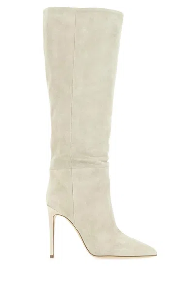 Paris Texas Women's Pointed Toe Knee-high Boots In Angora