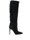 Paris Texas High Black Patent Leather Boot