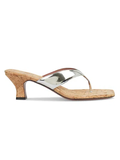 Paris Texas Women's Portofino 55mm Leather Sandals In Multi