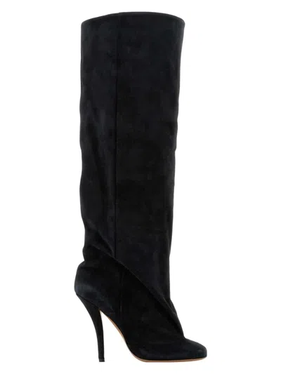 Paris Texas Women's Slate Suede Esther Boots