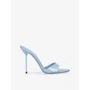 Paris Texas Lidia Mule In Blue