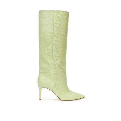 PARIS TEXAS YELLOW LEATHER BOOT