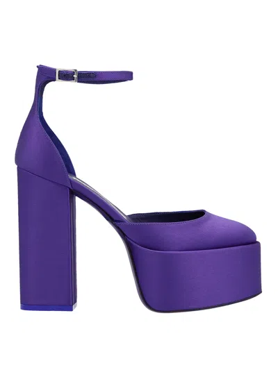 Paris Texas Dalilah Pumps In Purple