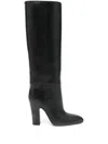 Paris Texas Lavinia 110 Mm Knee-high Boots In Black