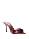 Paris Texas Lidia 70 Patent Leather Mules In Red