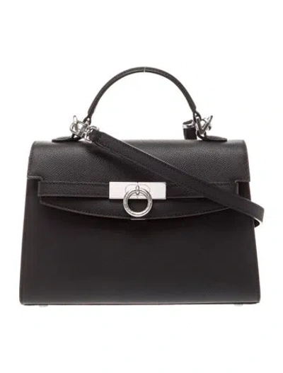 Pre-owned Parisa Wang Leather Shoulder Bag In Black