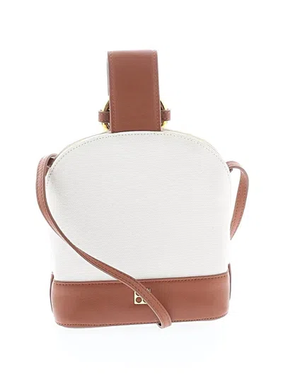Pre-owned Parisa Wang Satchel In White