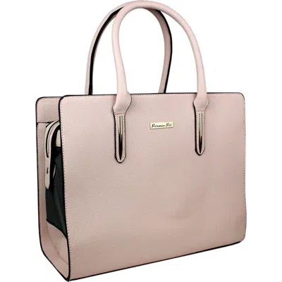 Parisian Pet Mallorca Pet Carrier Tote In Blush