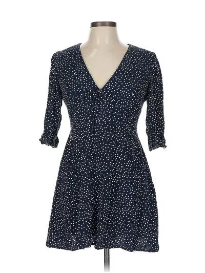 Pre-owned Park & Fifth Casual Dress In Blue