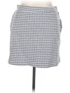 Park Avenue Casual Skirt In Blue