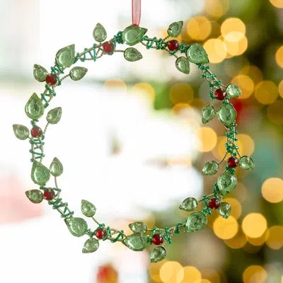 Park Hill Collection 12 Days Of Christmas  No Pattern Hanging Figurine Ornament In Green,red