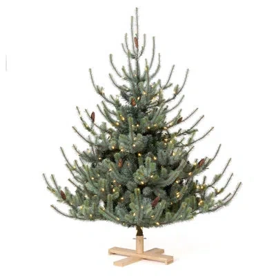 Park Hill Collection 5.6 Christmas Tree In Green,blue
