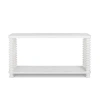 Park Hill Collection 58'' Console Table In Whitewash