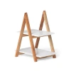 Park Hill Collection A-frame Marble Cheese Server In White