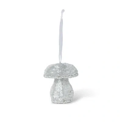 Park Hill Collection Alpine Hanging Figurine Ornament In White