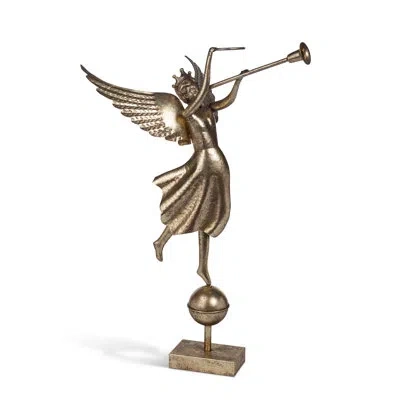 Park Hill Collection Angel With Trumpet In Gold
