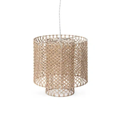Park Hill Collection Aruba Jute Woven Pendant