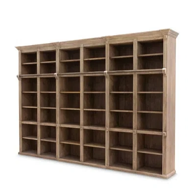 Park Hill Collection Beacon Hill Wall Unit In Driftwood