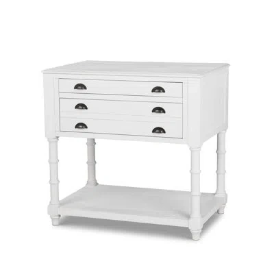 Park Hill Collection Bimini Kitchen Island, Driftwood In White