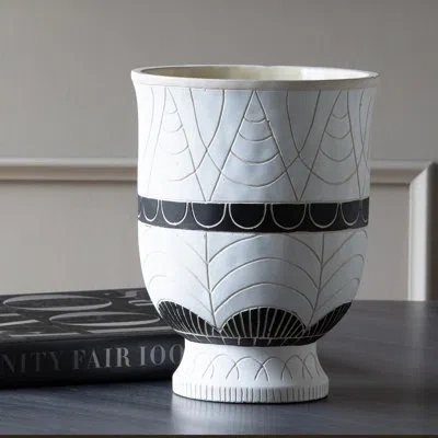 Park Hill Collection Ceramic Pot Planter