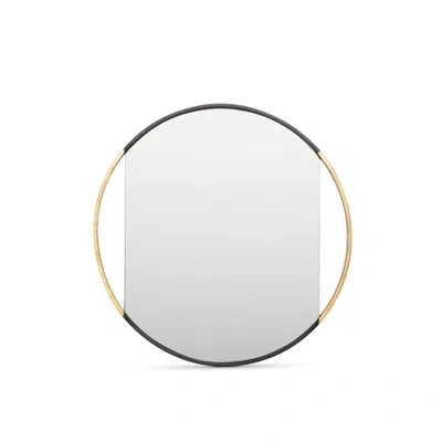 Park Hill Collection Clark Small Accent Mirror In Gold